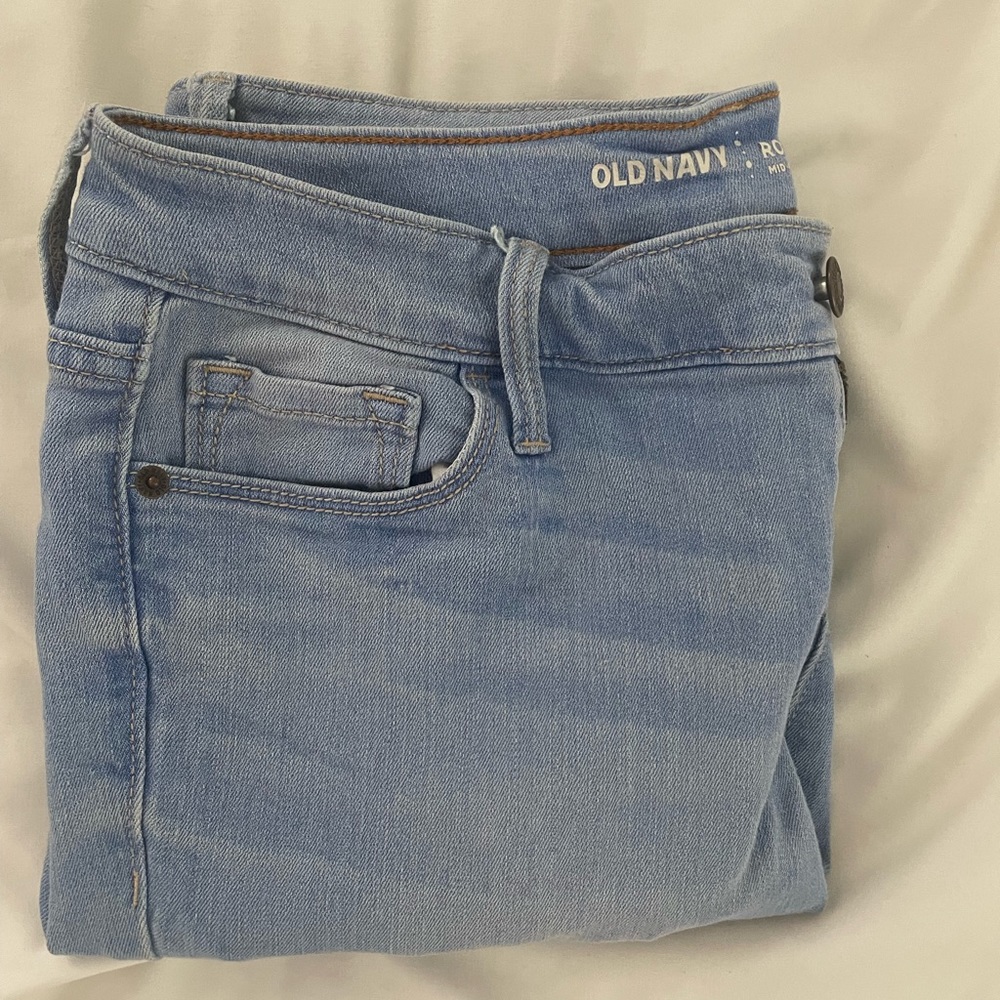 Old navy rockstar jeans